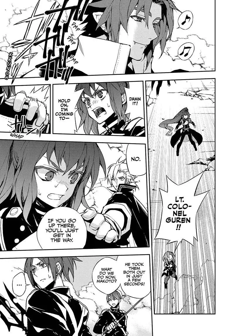 Owari no Seraph Chapter 31 38